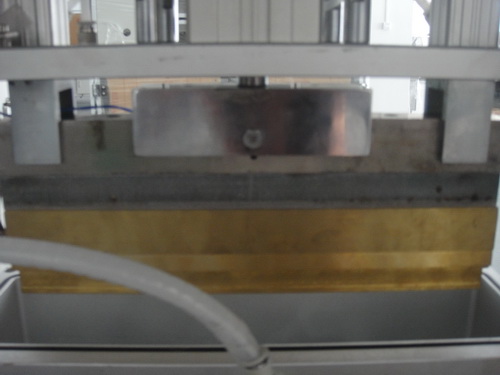 Copper sealing head for vacuum seal machine