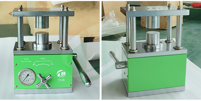 Coin Cell Electrode Machine