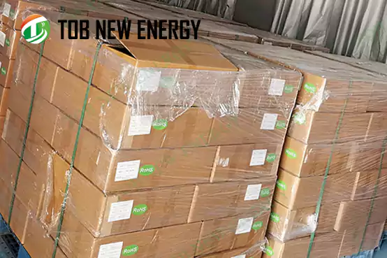 TOB New Energy, 리튬 이온 배터리 재료에 대한 대량 배치 주문 제공