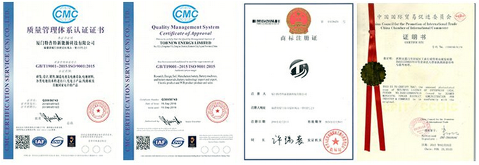 TOB battery machine CE certify