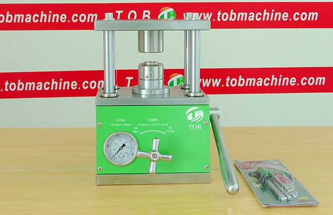 Coin Cell Crimping Machine TOB-MR-120