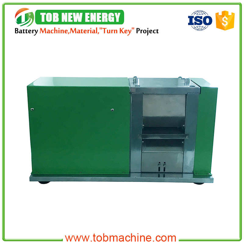 Lab Lithium Polymer Battery Hot Roller Press Machine