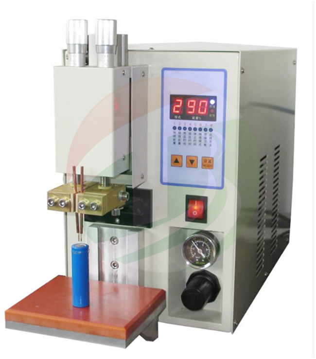 The spot welding machine