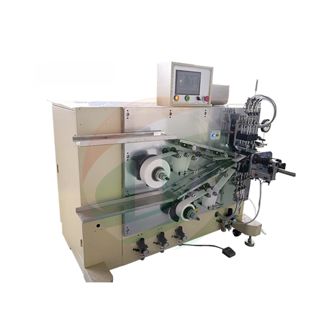 Semi-auto winding machine