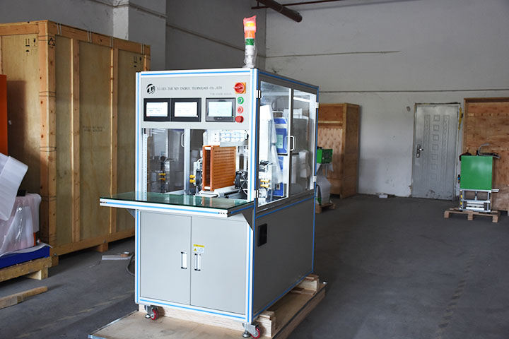 Double-side Cylindrical Battery Pack Spot Welding Machine