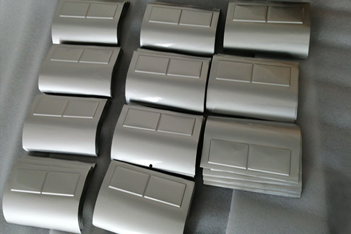 aluminum laminated film