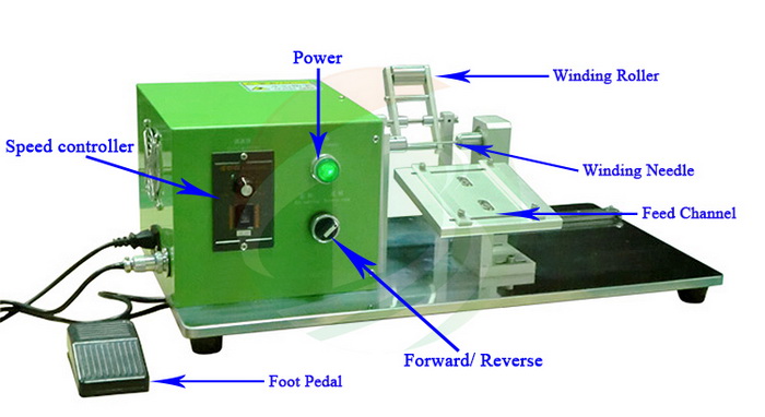 Semi-Automatic Winding Machine