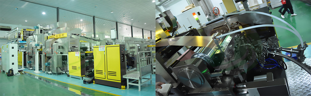 Battery Electrode Extrusion Coating Machine