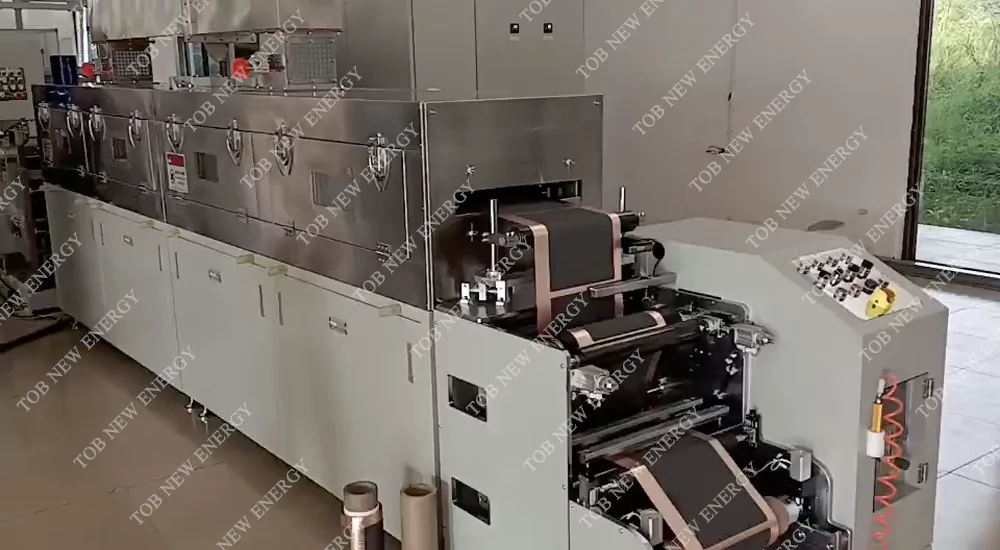 Single Side Slot Die Coating Machine