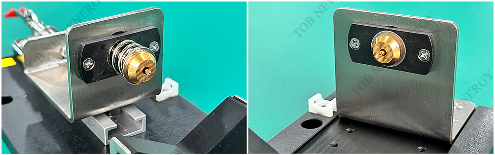 Cylindrical Cell Battery Test Clamp