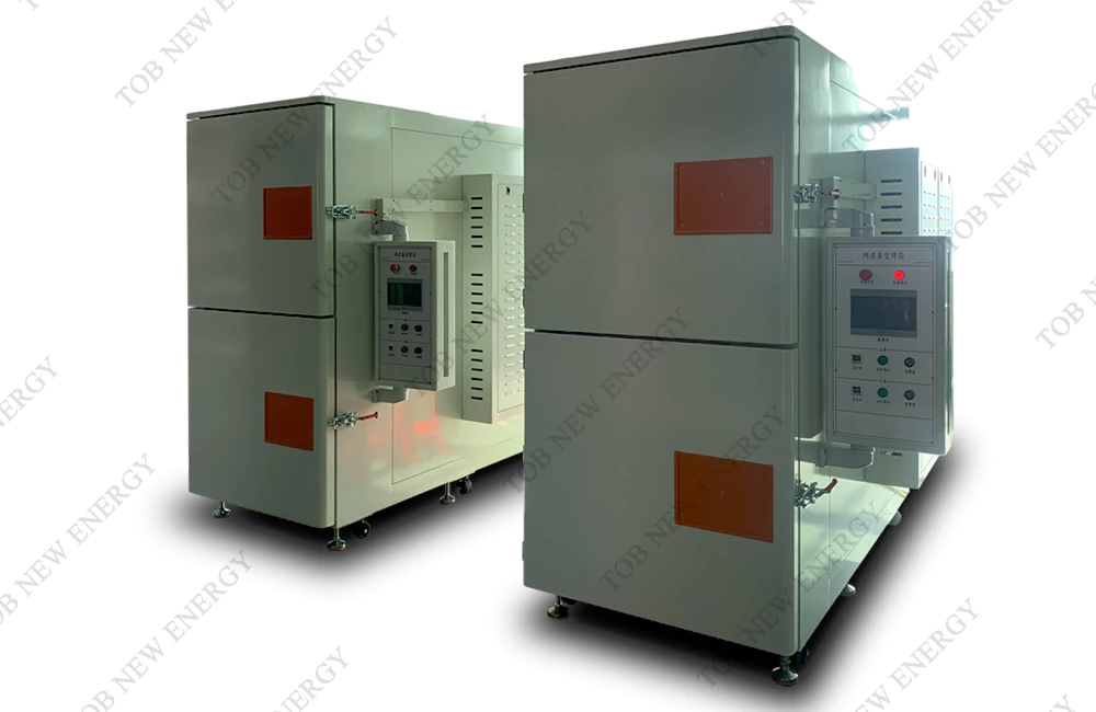 Battery Electrode Roll Vacuum Drying Oven