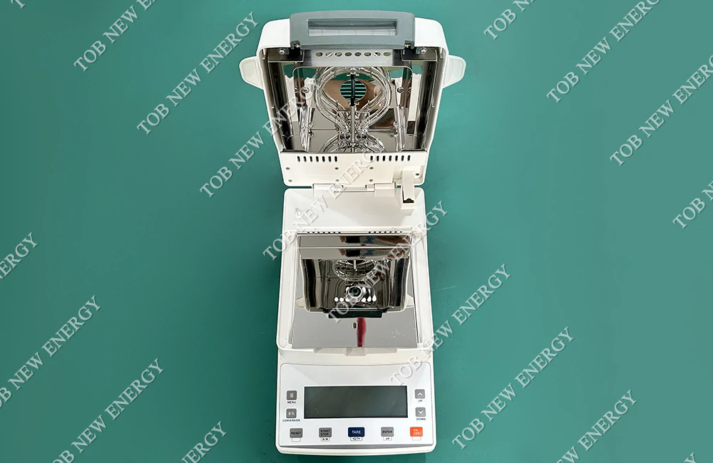 An-open-solid-content-tester