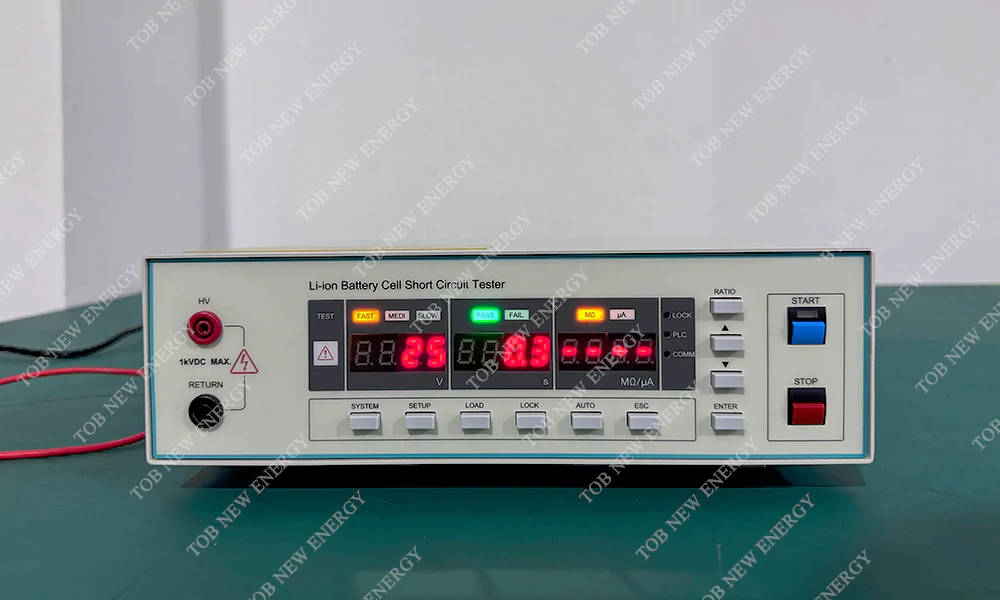 Insulation Resistance Battery Cell Short Circuit Tester