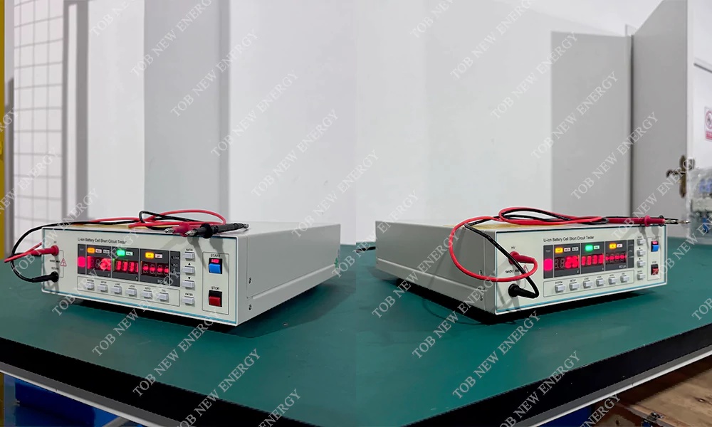 Insulation Resistance Battery Cell Short Circuit Tester
