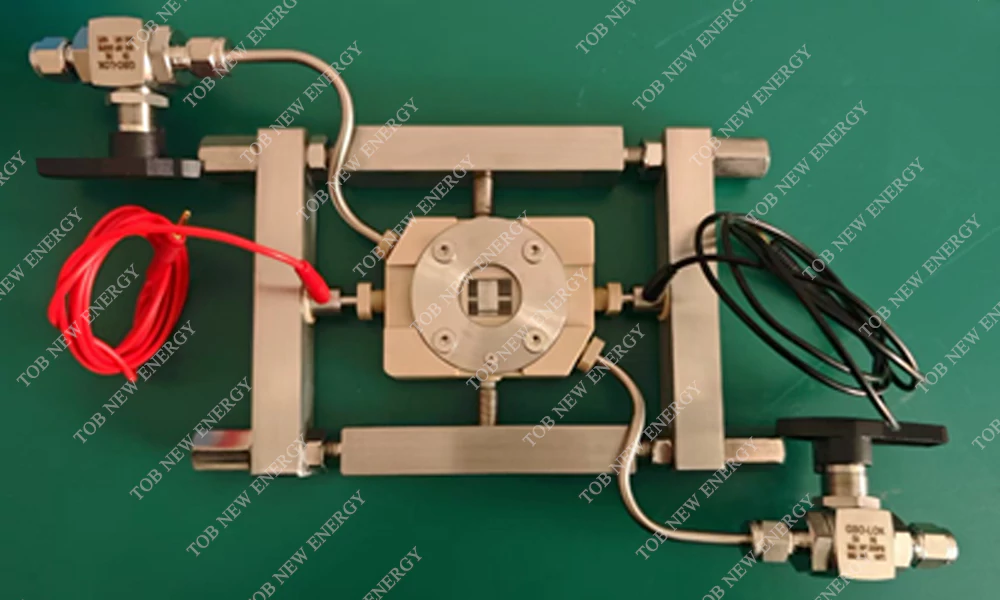 Solid-State Batteries Ventilated Optical Testing System