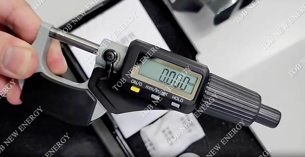 0-25mm High Precision Digital Micrometer