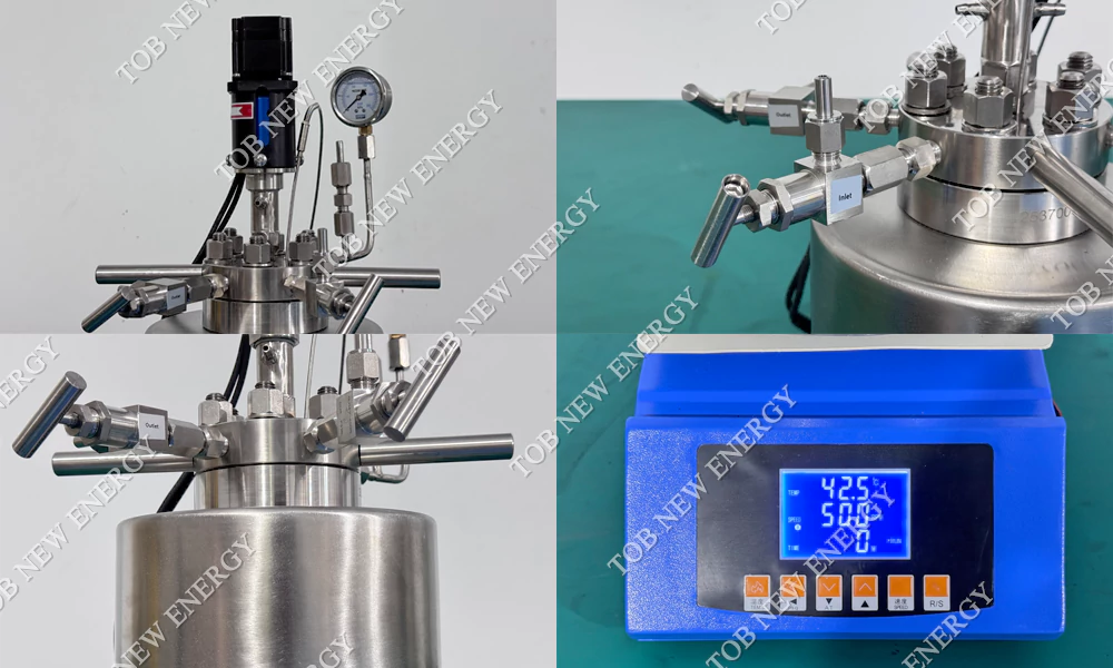 Magnetic-Stirring-High-Pressure-Autoclave-Reactor