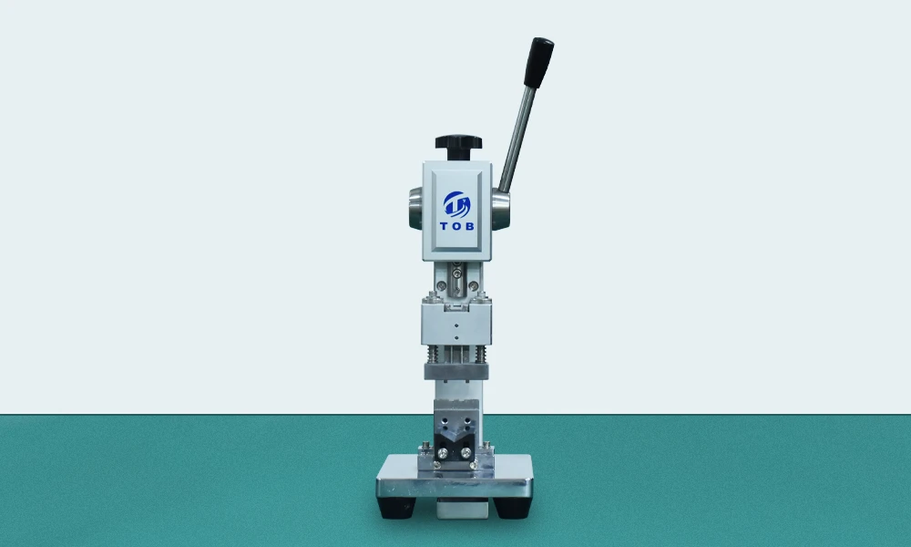 Supercapacitor Tab Punching Machine