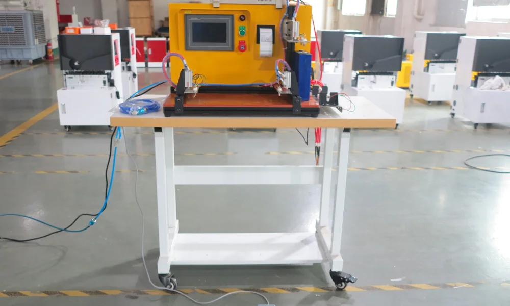 Semi-Automatic Battery Sorting Machine for Pouch Cell