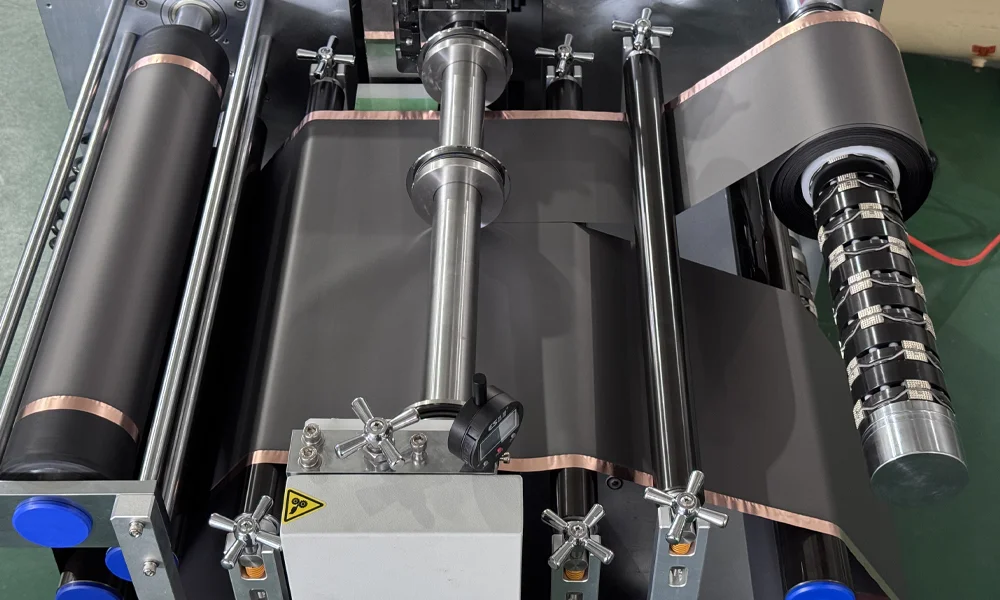 Roll to Roll Battery Electrode Slitting Machine