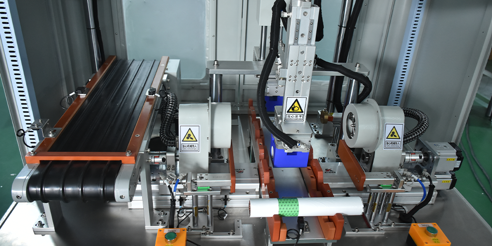  Tabless Battery Jelly Roll Flattening Machine