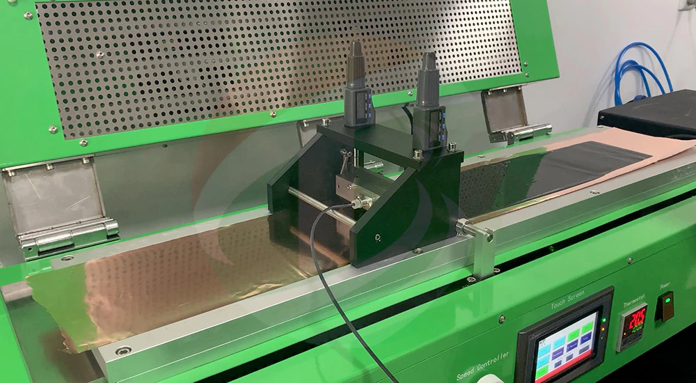 Lab Slot Die Coater for anode coating