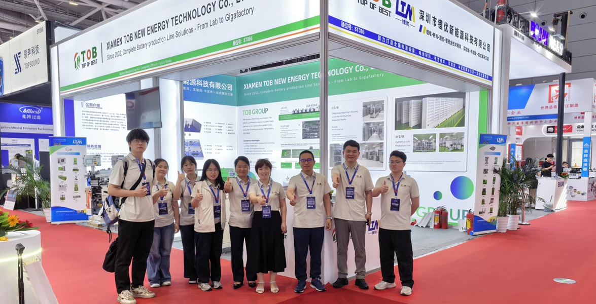 TOB NEW ENERGY Concludes CIBF2026