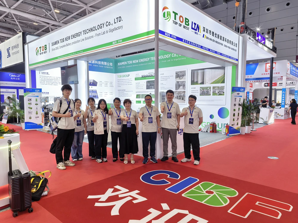 TOB CEO Leads Team at CIBF 2026