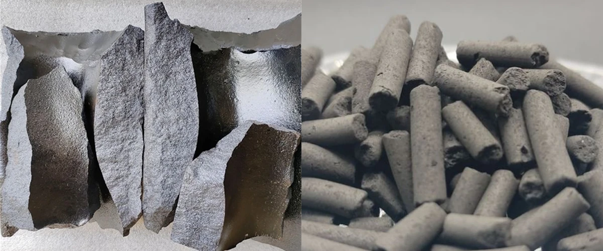 Coconut shell-based hard carbon vs. coal-based hard carbon