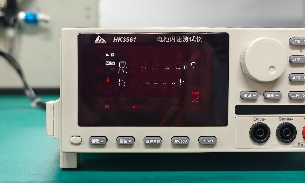 Battery Internal Resistance Tester 20V