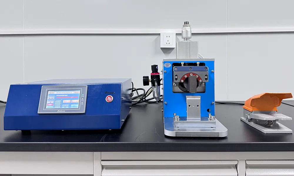 TOB-20K-4000W 20kHz High-Power Ultrasonic Metal Welding Machine for Battery Tab and Multi-Layer Foil Welding