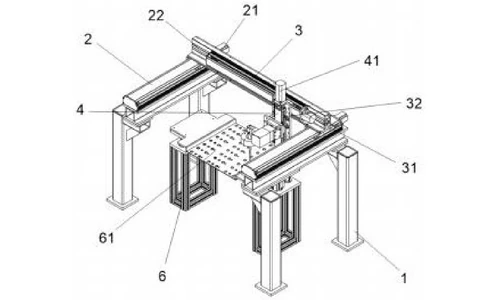 CN215451488U Figure 1 - overall first perspective view