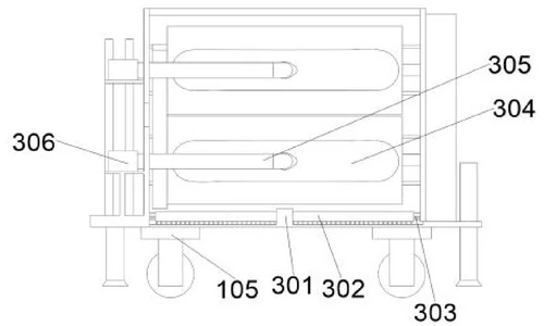 CN215543717U Figure 2 - front view of the unit