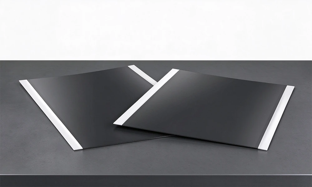 Two double-sided coated LMFP cathode electrode sheets