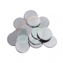중국 최고의 버튼 셀용 0.5mm 순수 알루미늄 가스켓 제조 업체