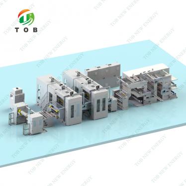 중국 최고의 1000mm Na 이온 배터리 캘린더링 기계 제조 업체