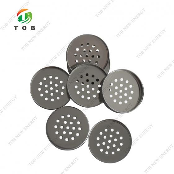 coin cell cans