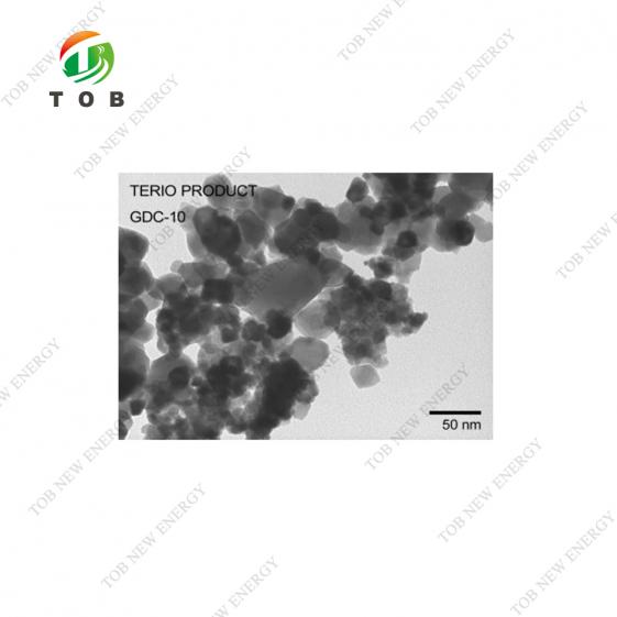 Gadolinium Doped Cerium Oxide Powder