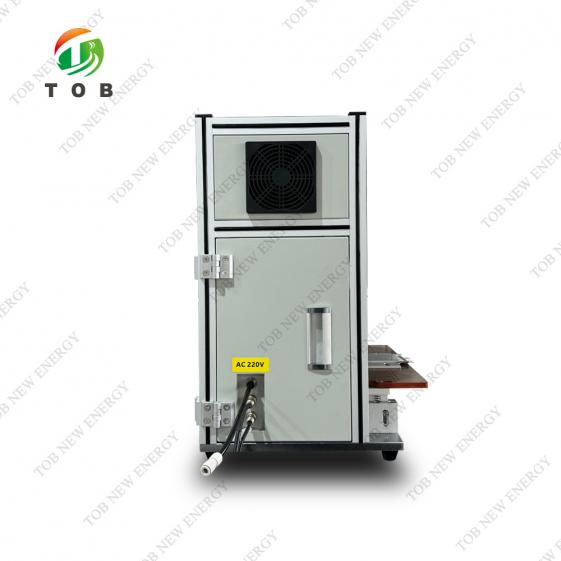 Pouch Cell Corner Punching Machine