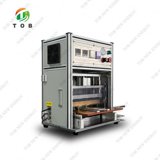 Pouch Cell Corner Punching Machine