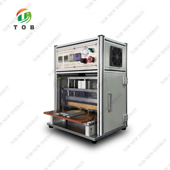 Pouch Cell Corner Punching Machine