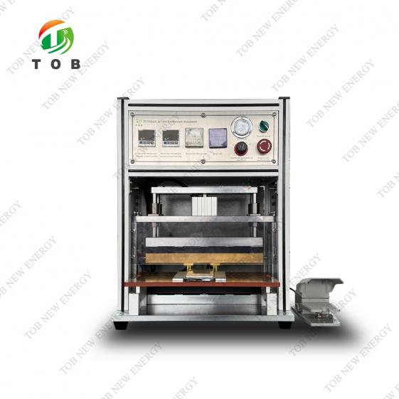 Pouch Cell Corner Punching Machine