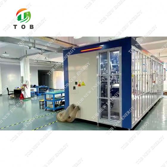 Battery Winding Machine