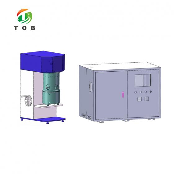 TOB-PVM-2L double planetary vacuum mixer for glovebox