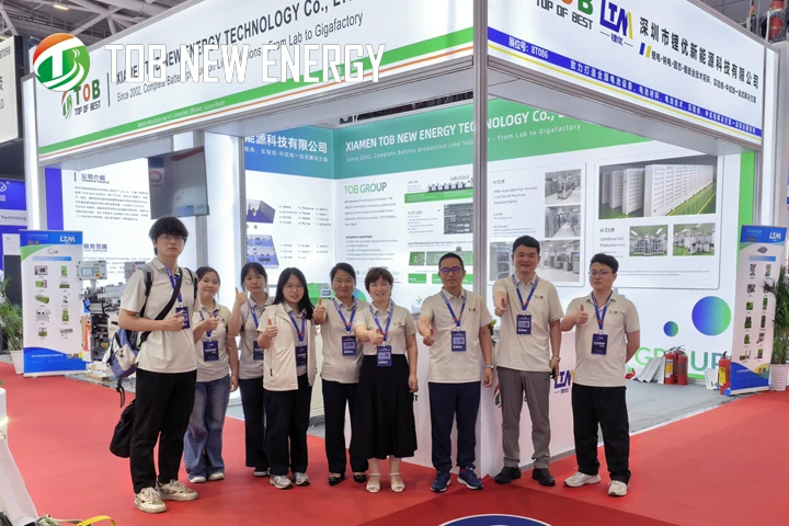 TOB NEW ENERGY, CIBF 2026에서 획기적인 고체 배터리 솔루션 선보이며 마무리