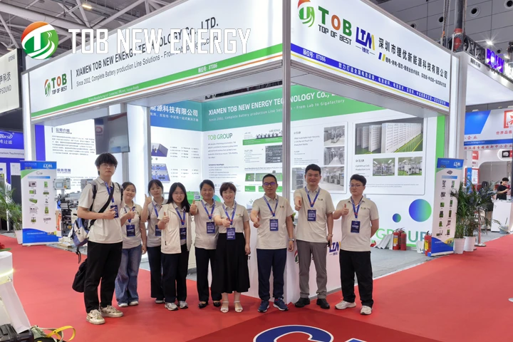 TOB NEW ENERGY Concludes CIBF 2026 with Breakthrough Solid-State Battery Solutions