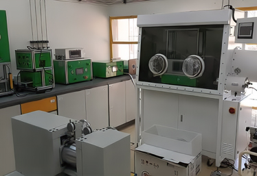 폴리머 리튬 이온 배터리 라인 실험실에서는 브라질