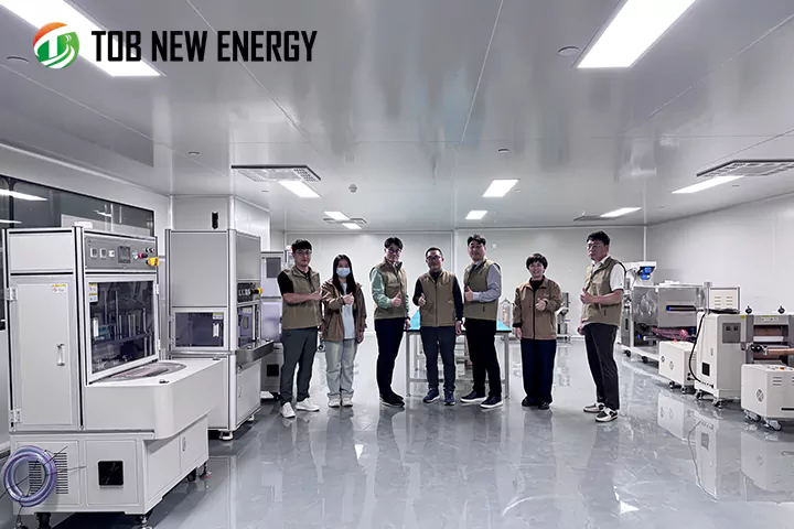 한국 에이전트 대한진(캠트리)이 TOB NEW ENERGY를 방문하여 사업 논의 및 교류를 진행했습니다.