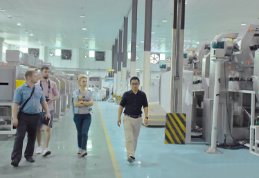 러시아 파우치 셀 생산 라인 프로젝트