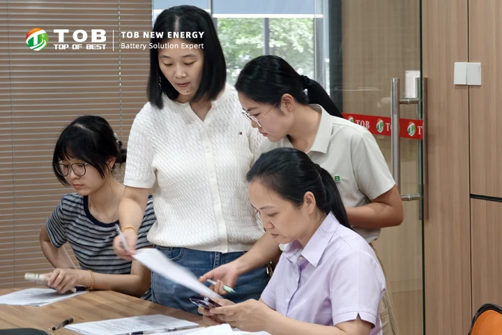 중국농업은행, TOB NEW ENERGY 직원 대상 현장 은행 계좌 개설